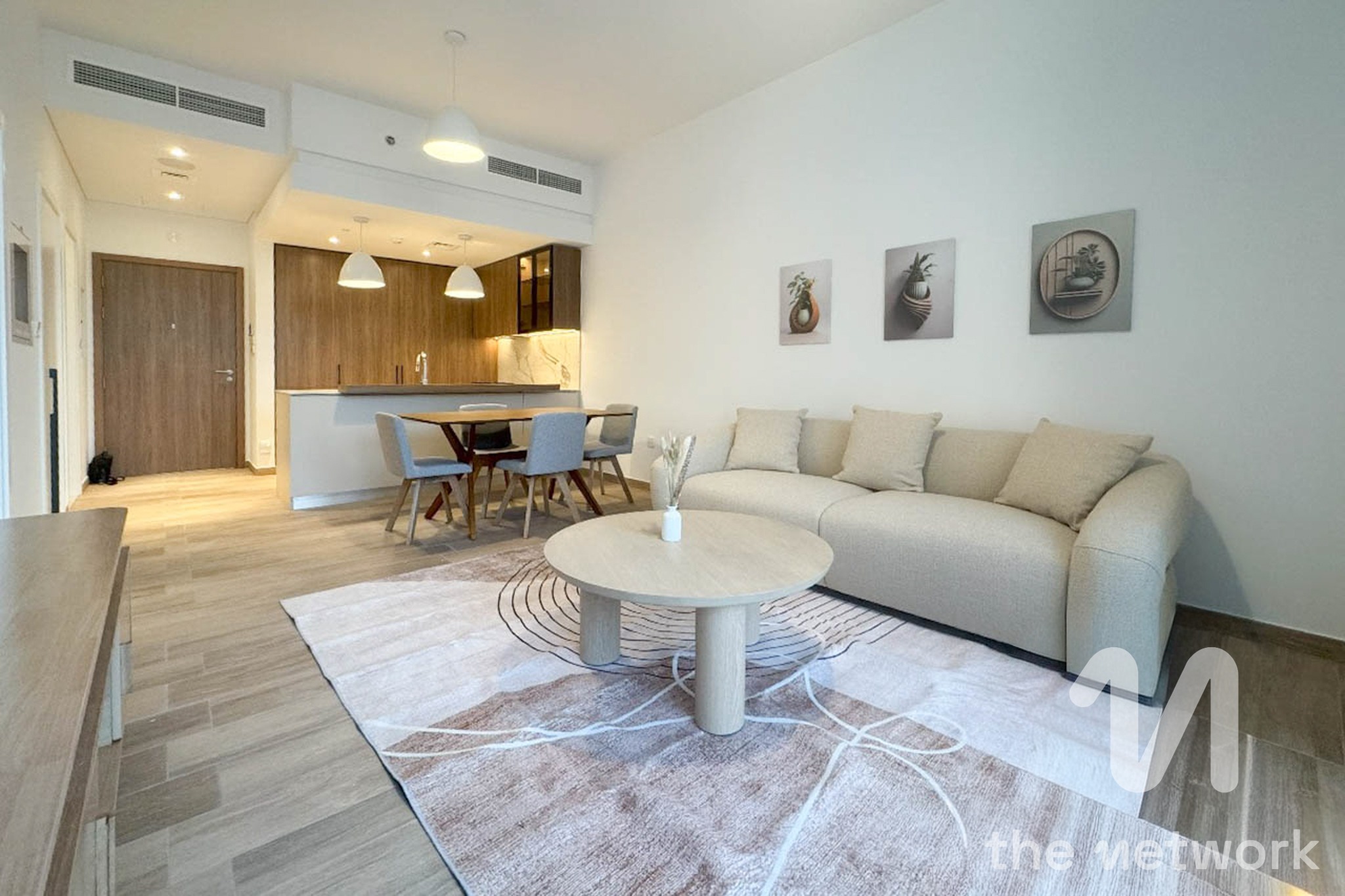 Ready to Move In | Partly Furnished | Brand New — Hamilton House
