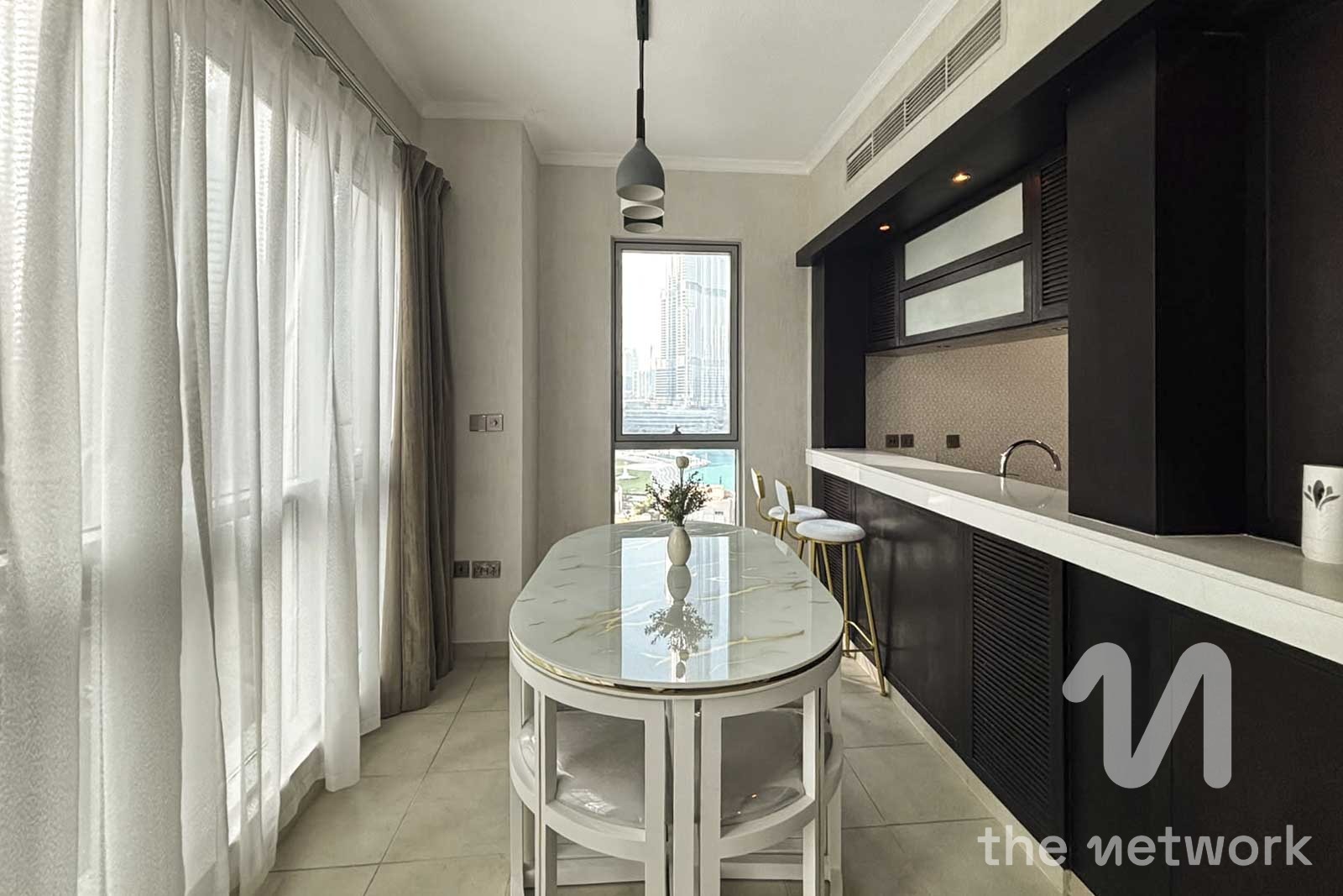 Upgraded | Luxury Furnished | Burj Khalifa view — The Residences 1