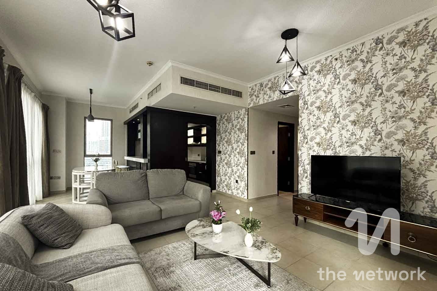 Upgraded | Luxury Furnished | Burj Khalifa view — The Residences 1