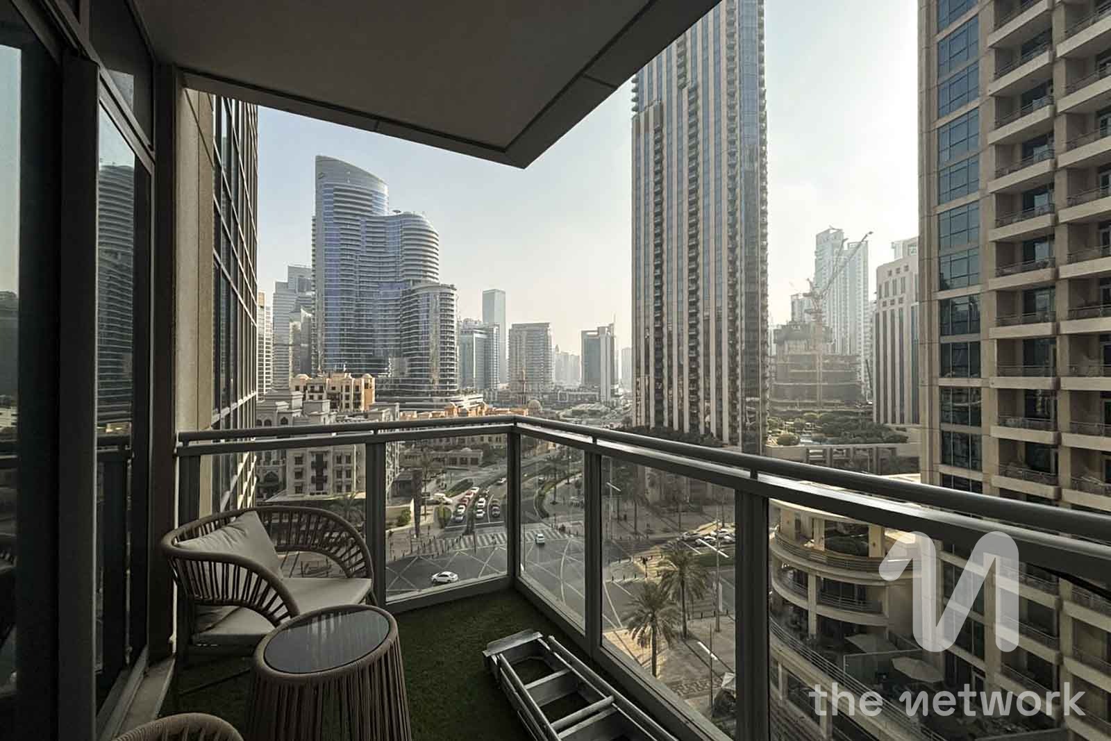 Upgraded | Luxury Furnished | Burj Khalifa view — The Residences 1