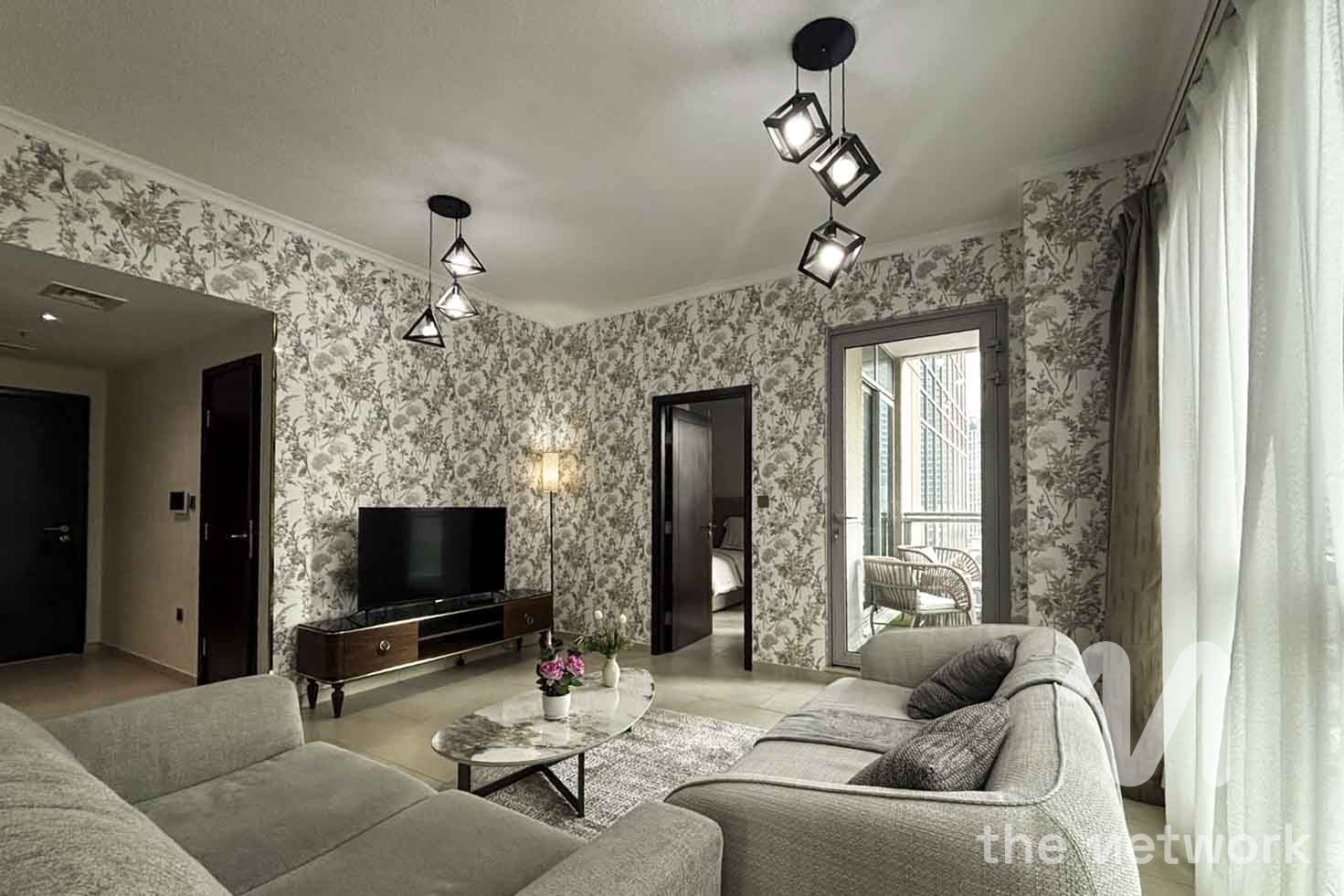 Upgraded | Luxury Furnished | Burj Khalifa view — The Residences 1