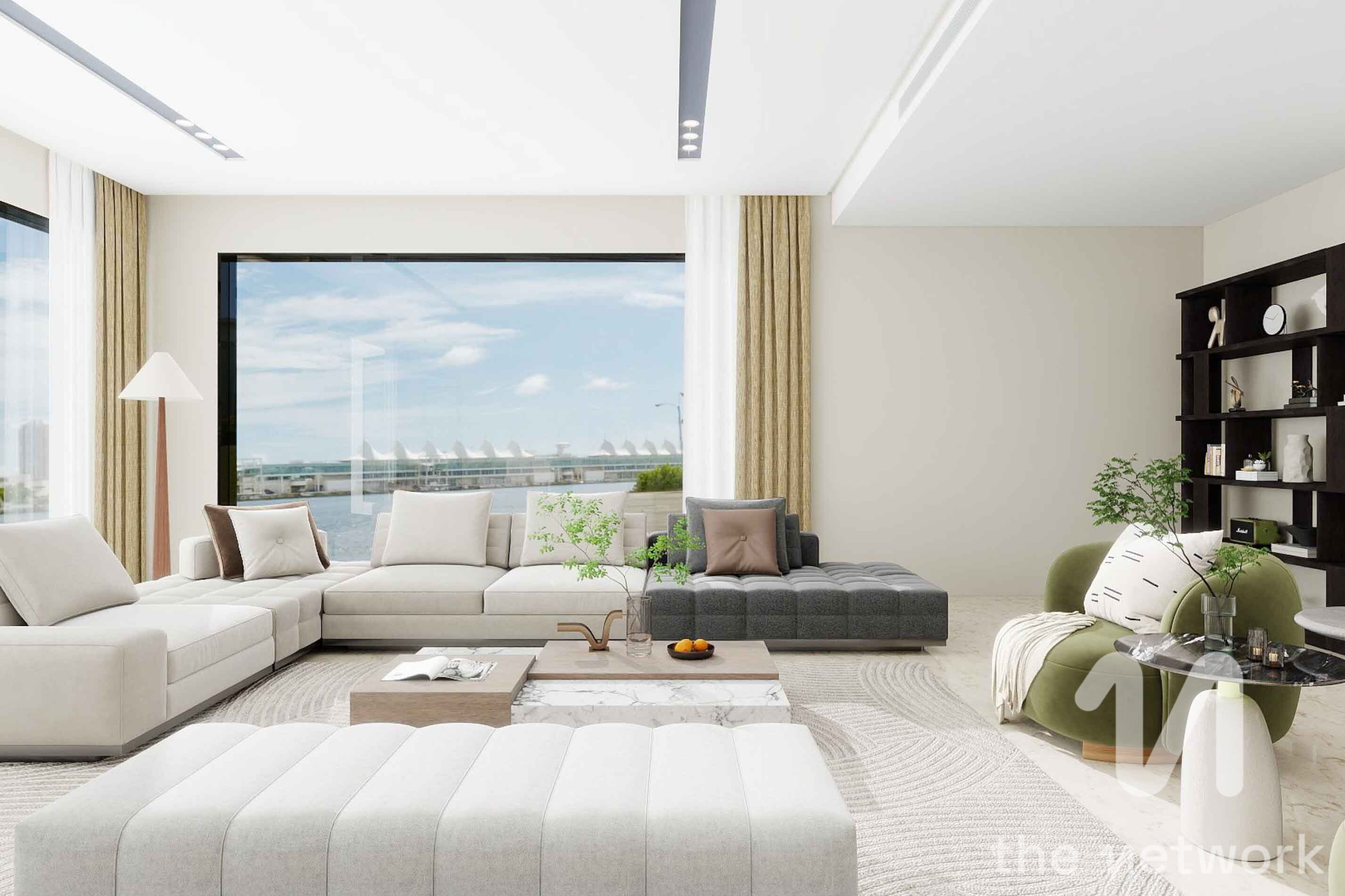 Fully Upgraded and Fully Furnished | Atlantis View — Garden Homes Frond C