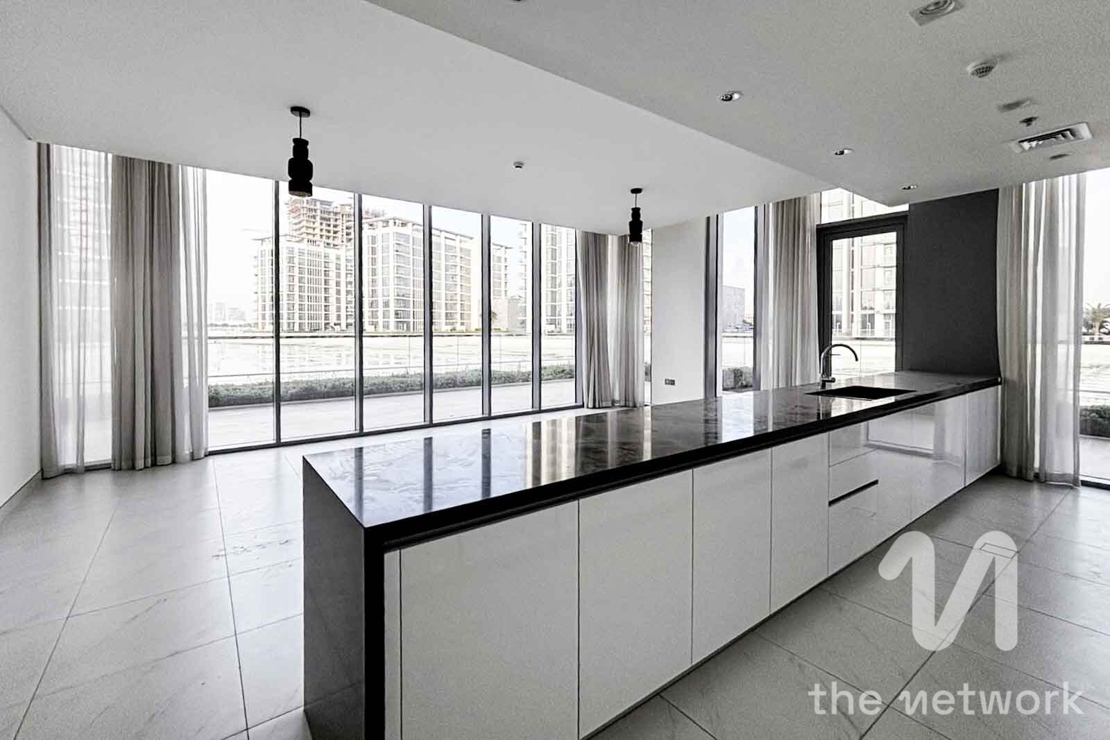 Brand New | Full Lagoon View | 3 Beds with Maid — Residences 6