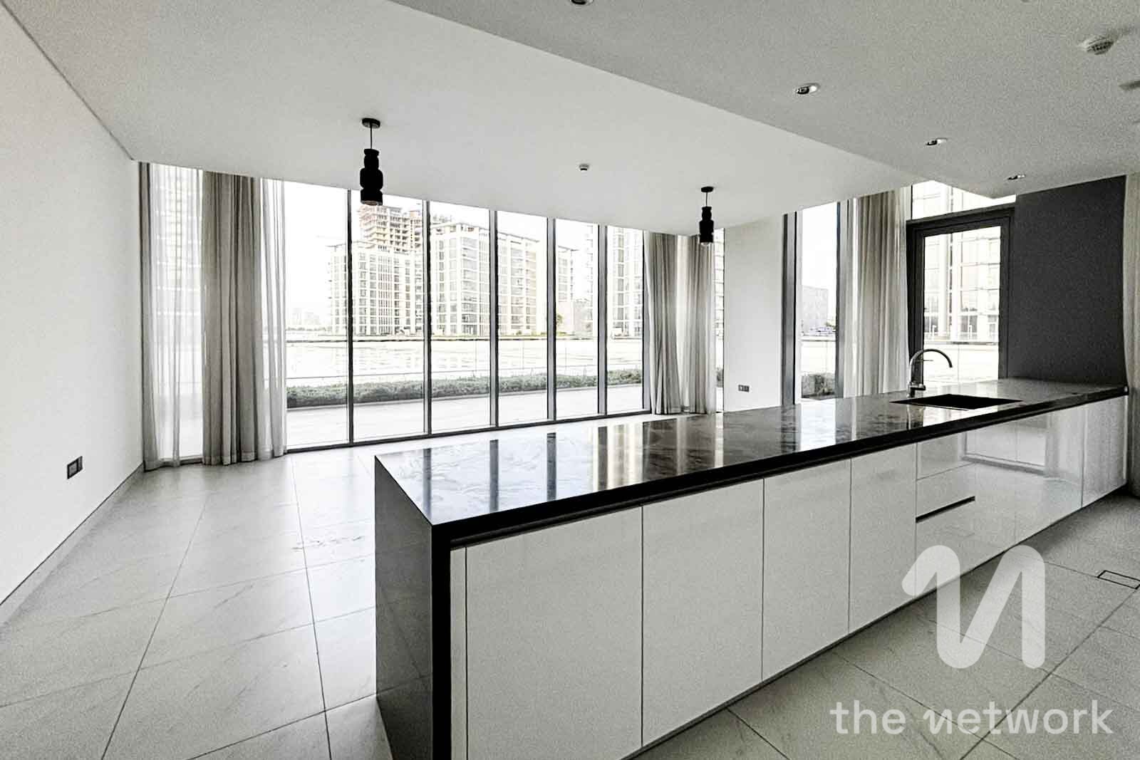 Brand New | Full Lagoon View | 3 Beds with Maid — Residences 6