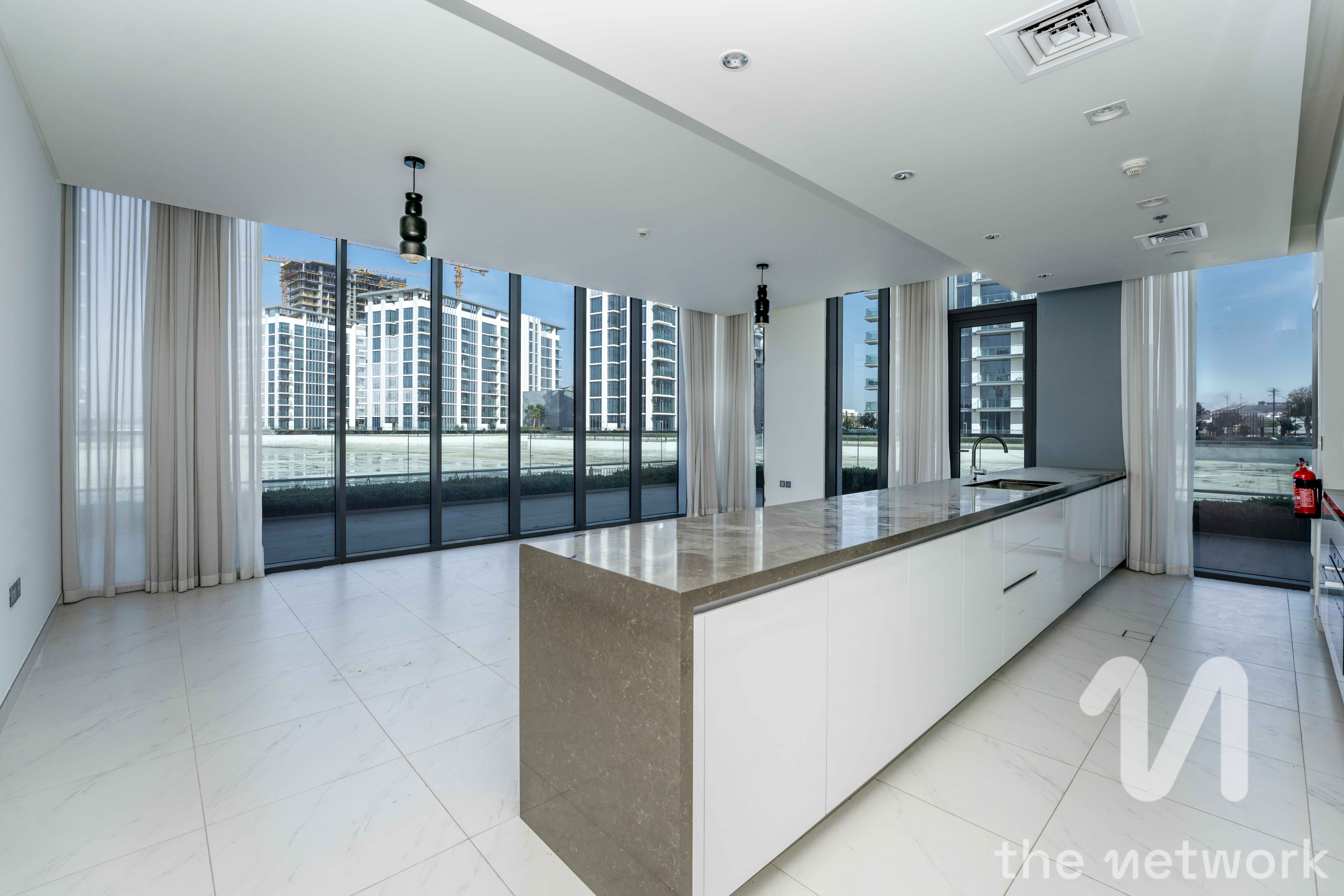 Full Lagoon View | Brand New | 3 Beds with Maid — Residences 6