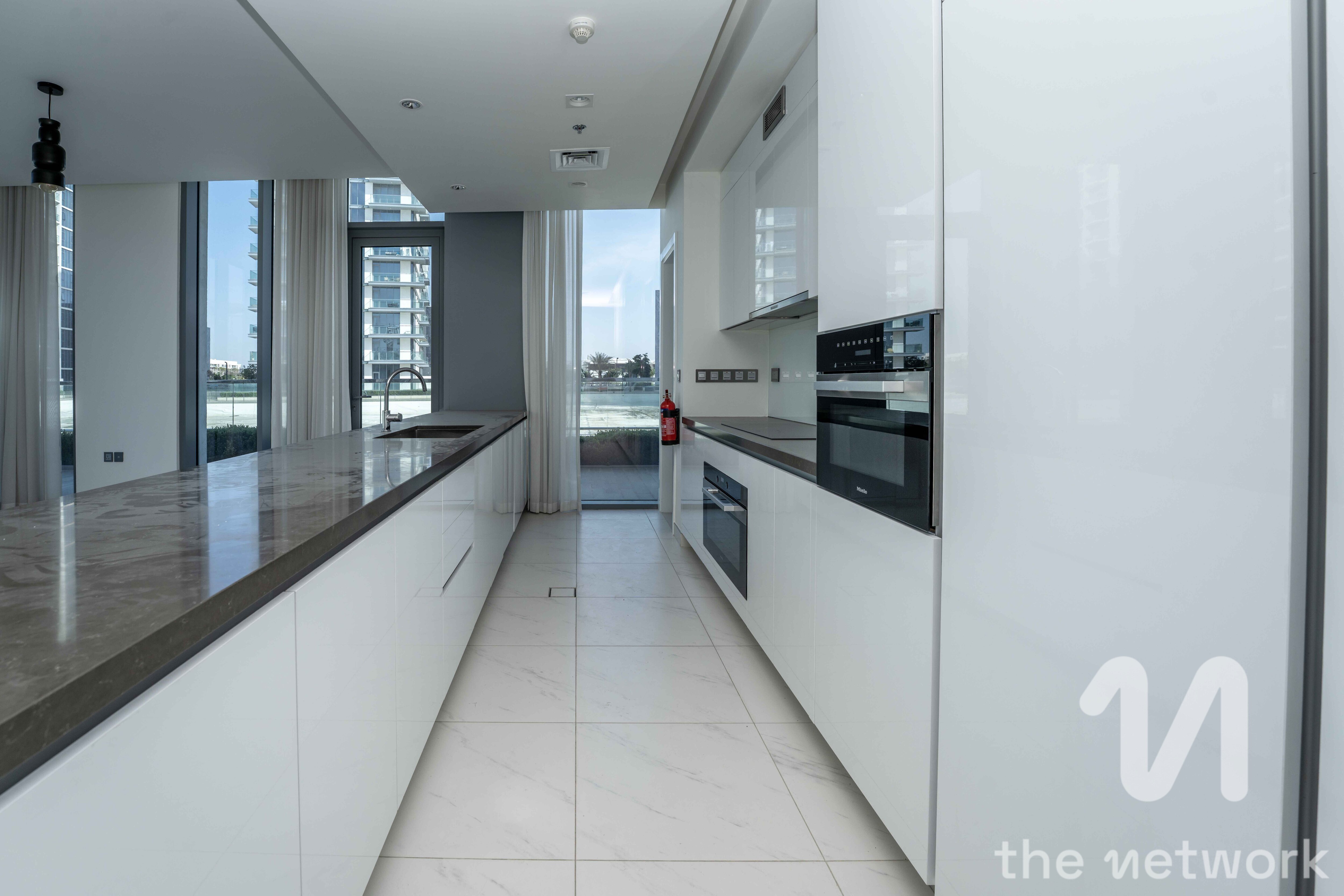 Full Lagoon View | Brand New | 3 Beds with Maid — Residences 6