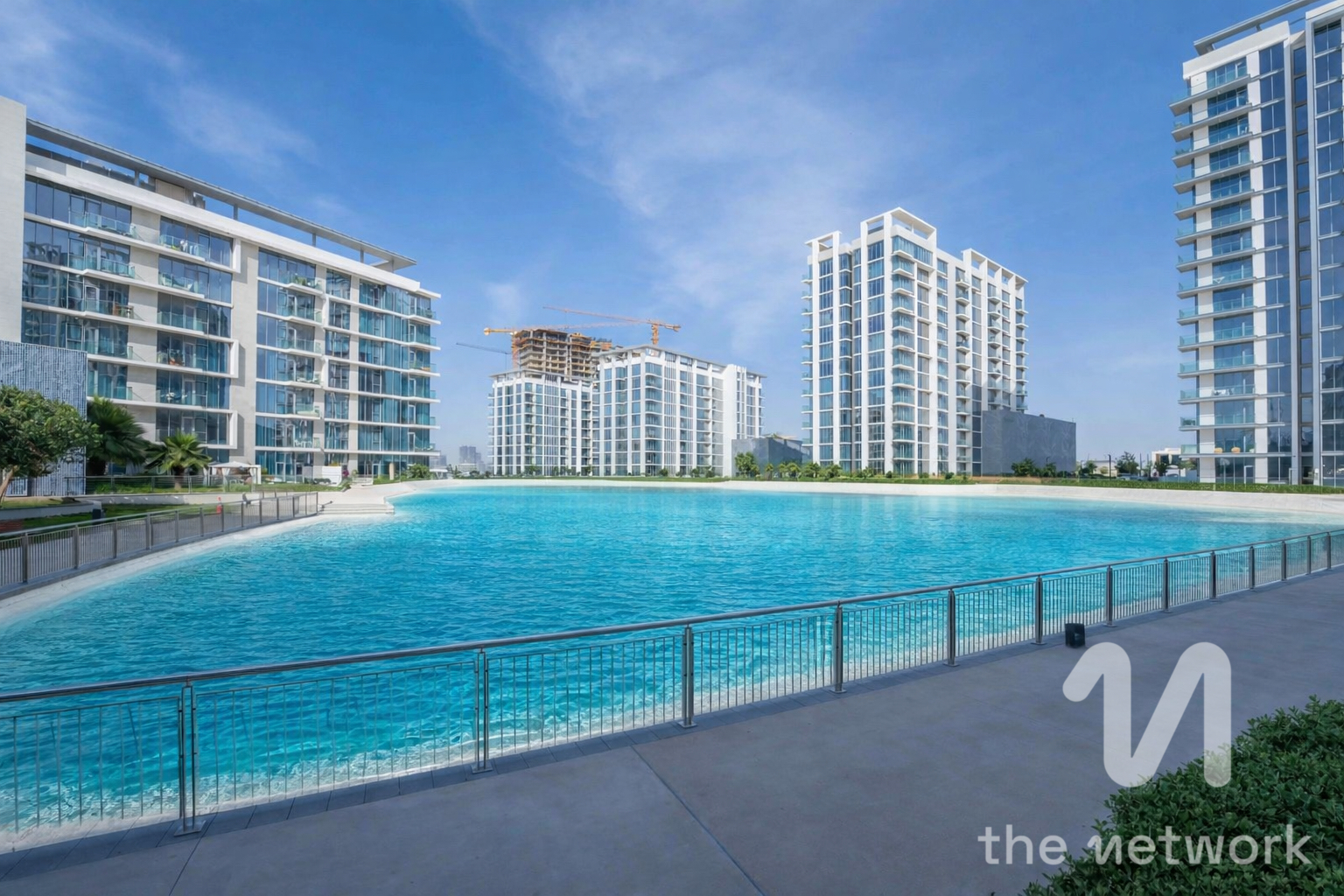Full Lagoon View | Brand New | 3 Beds with Maid — Residences 6
