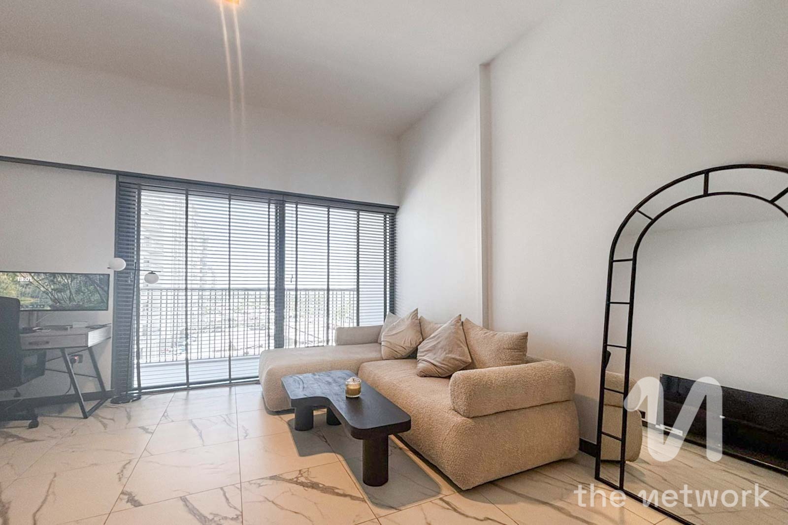 Stylish 1BR | Excellent Location | Fully furnished — MAG 890