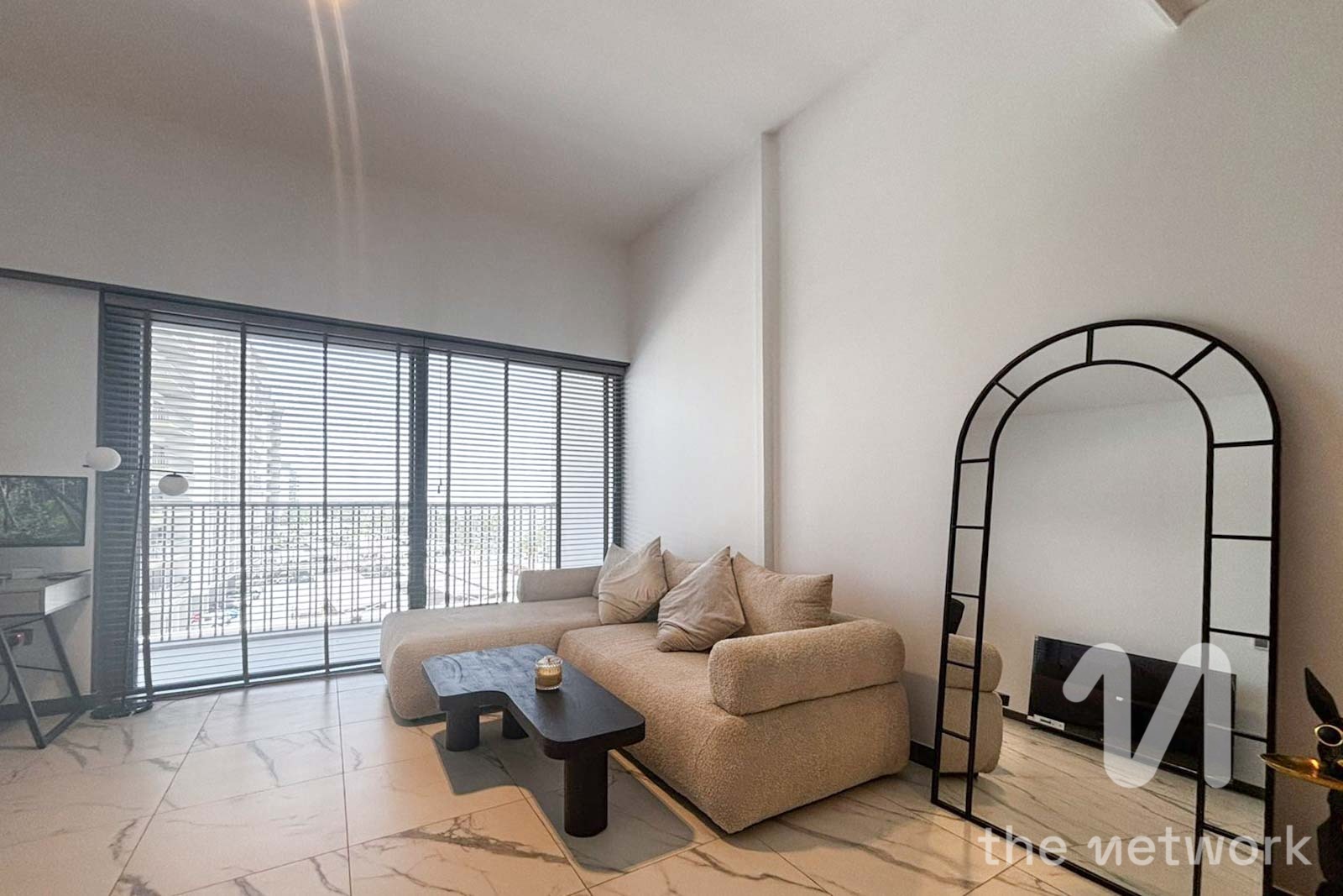 Stylish 1BR | Excellent Location | Fully furnished — MAG 890