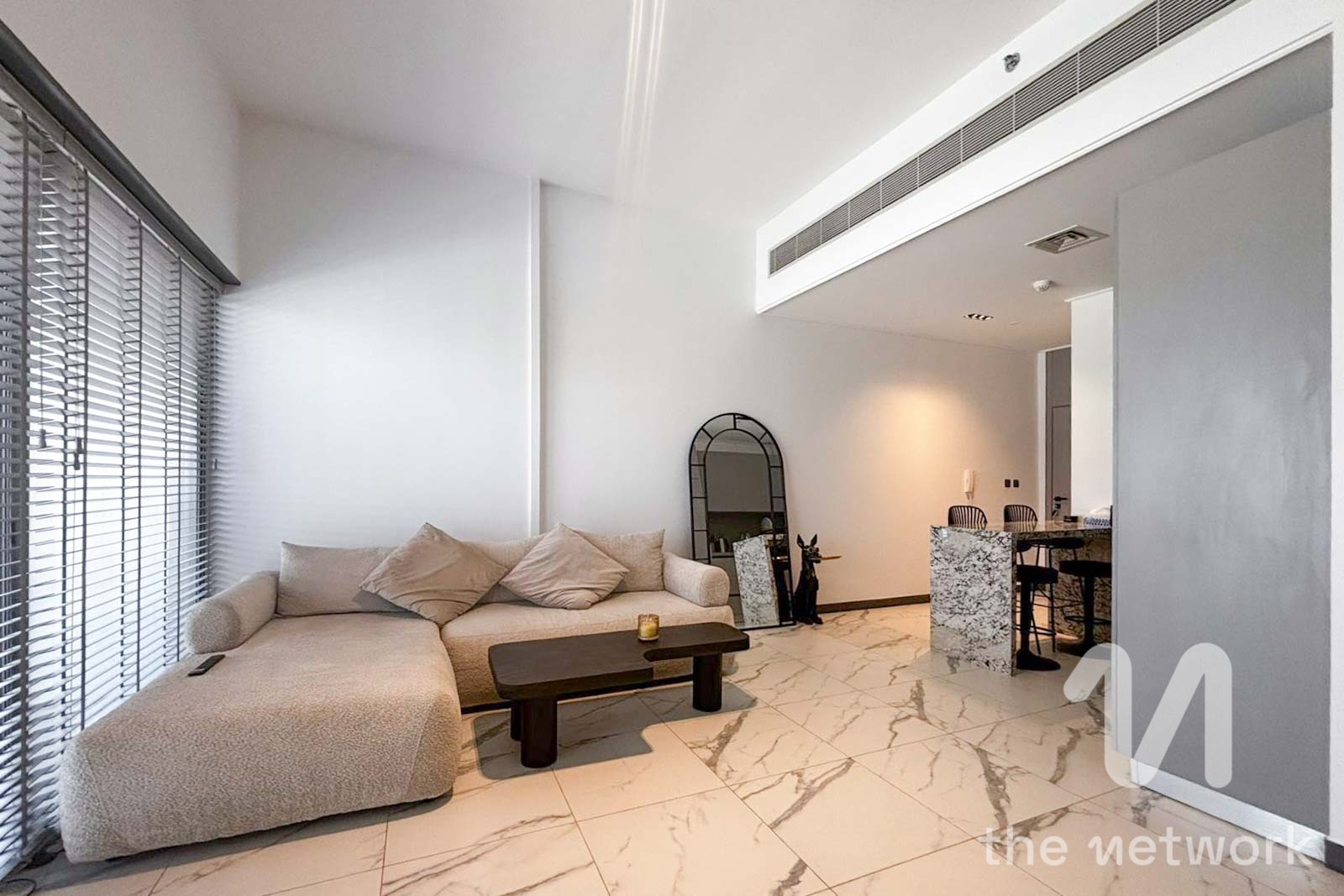 Stylish 1BR | Excellent Location | Fully furnished — MAG 890