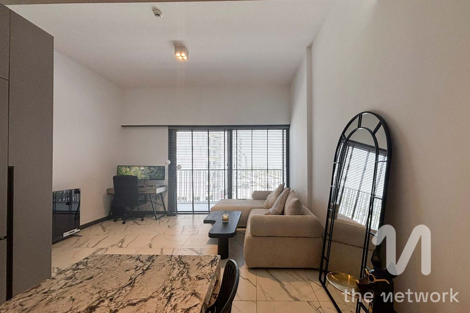 Stylish 1BR | Excellent Location | Fully furnished — MAG 890
