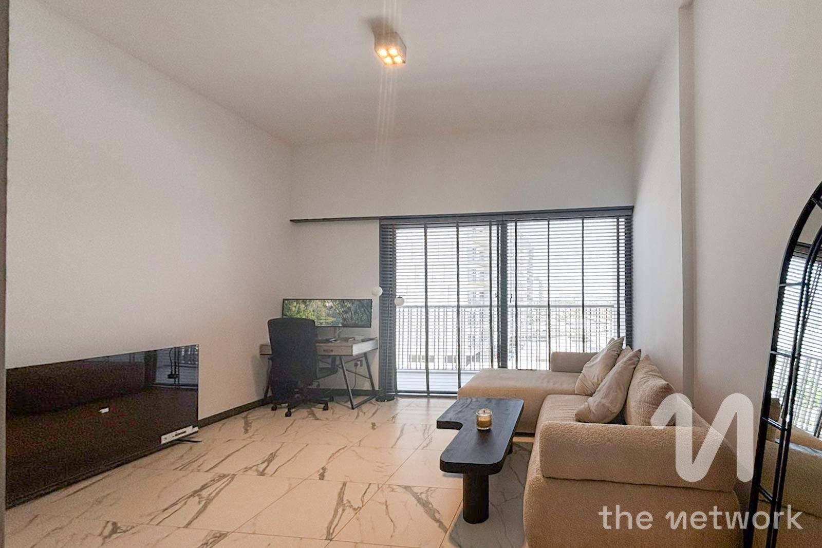Stylish 1BR | Excellent Location | Fully furnished — MAG 890