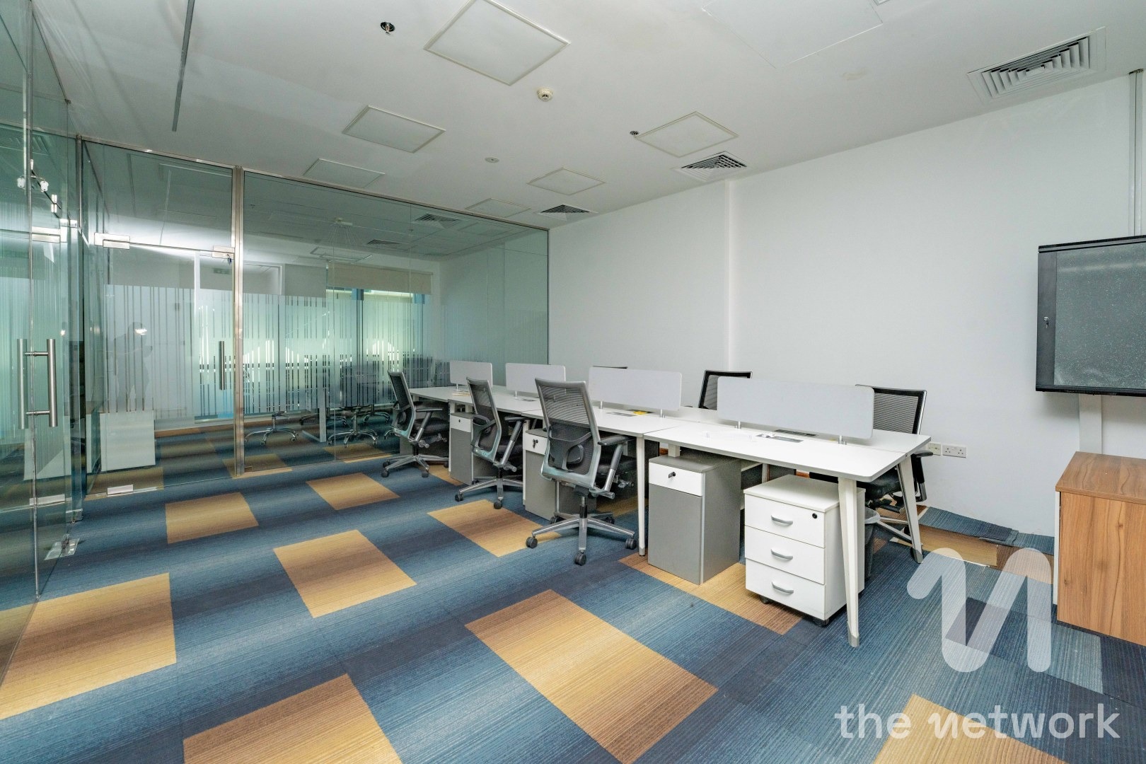Fully Fitted Office | Furnished | Prime Location — The Regal Tower