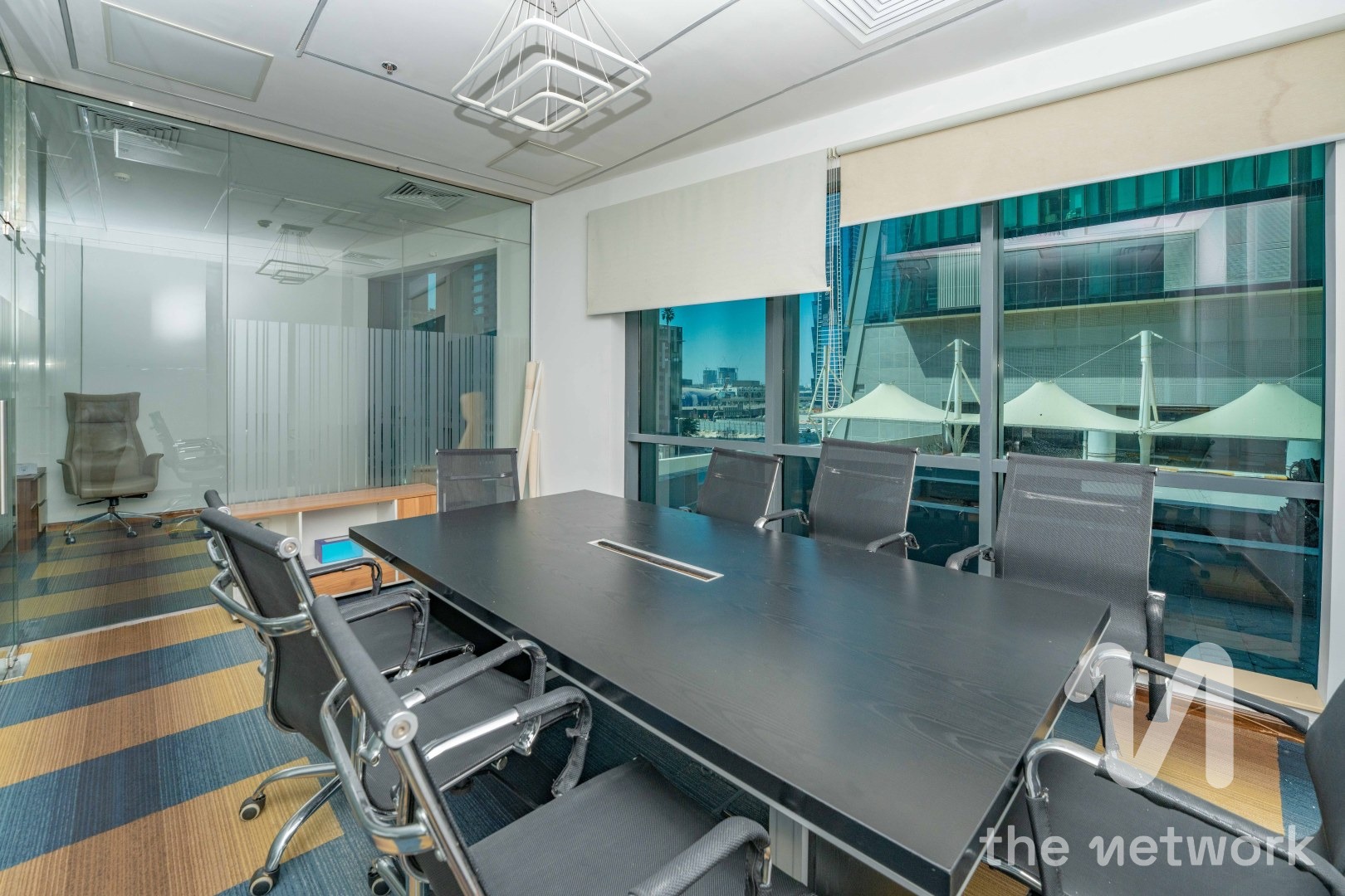 Fully Fitted Office | Furnished | Prime Location — The Regal Tower