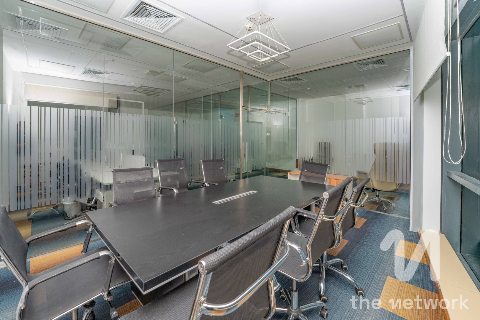 Fully Fitted Office | Furnished | Prime Location — The Regal Tower
