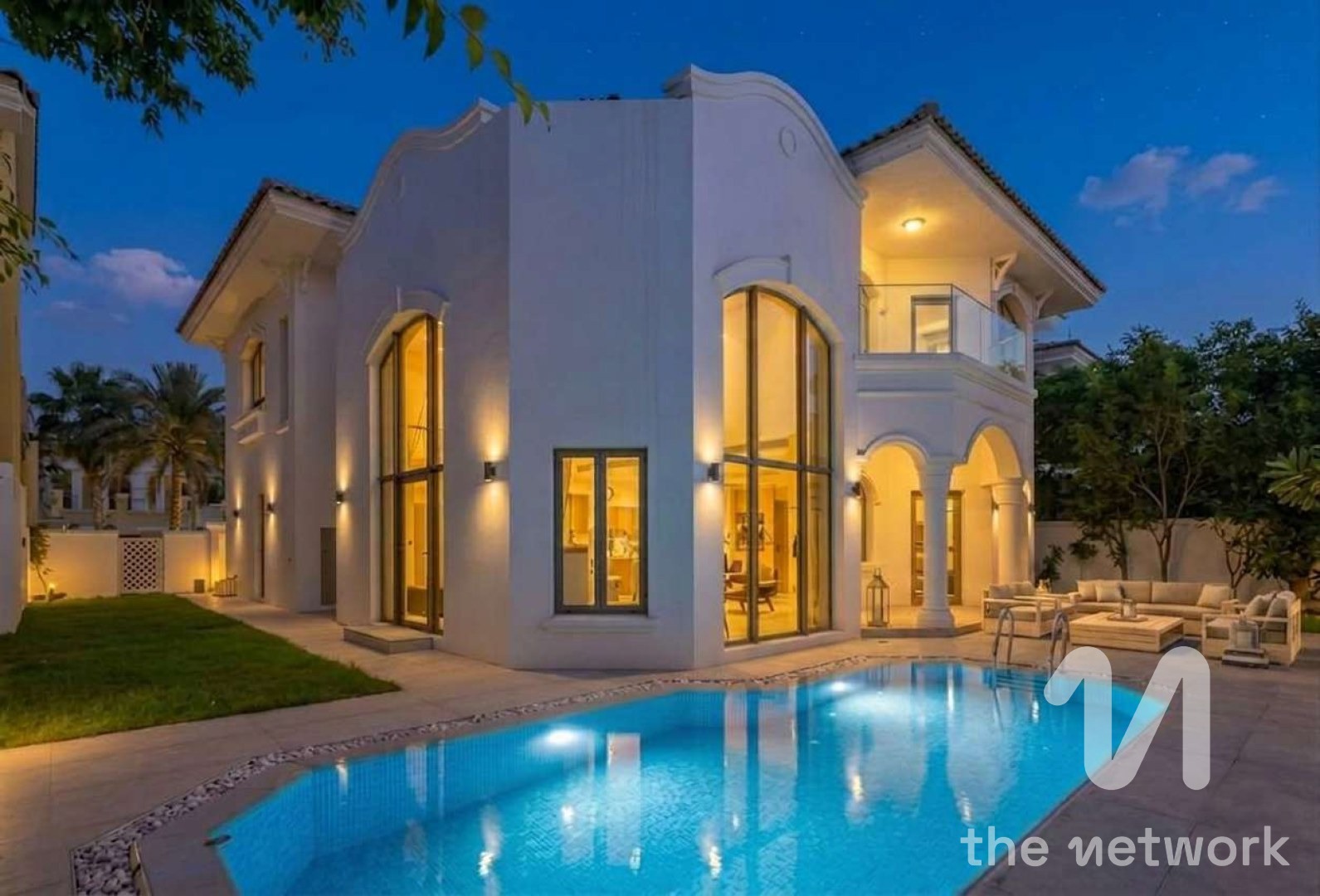Brand New 4 Beds Villa | Furnished | Private Pool — Garden Homes Frond B