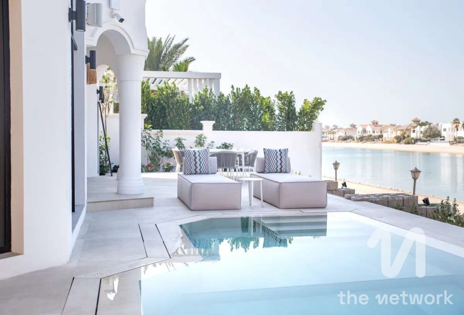 Brand New 4 Beds Villa | Furnished | Private Pool — Garden Homes Frond B