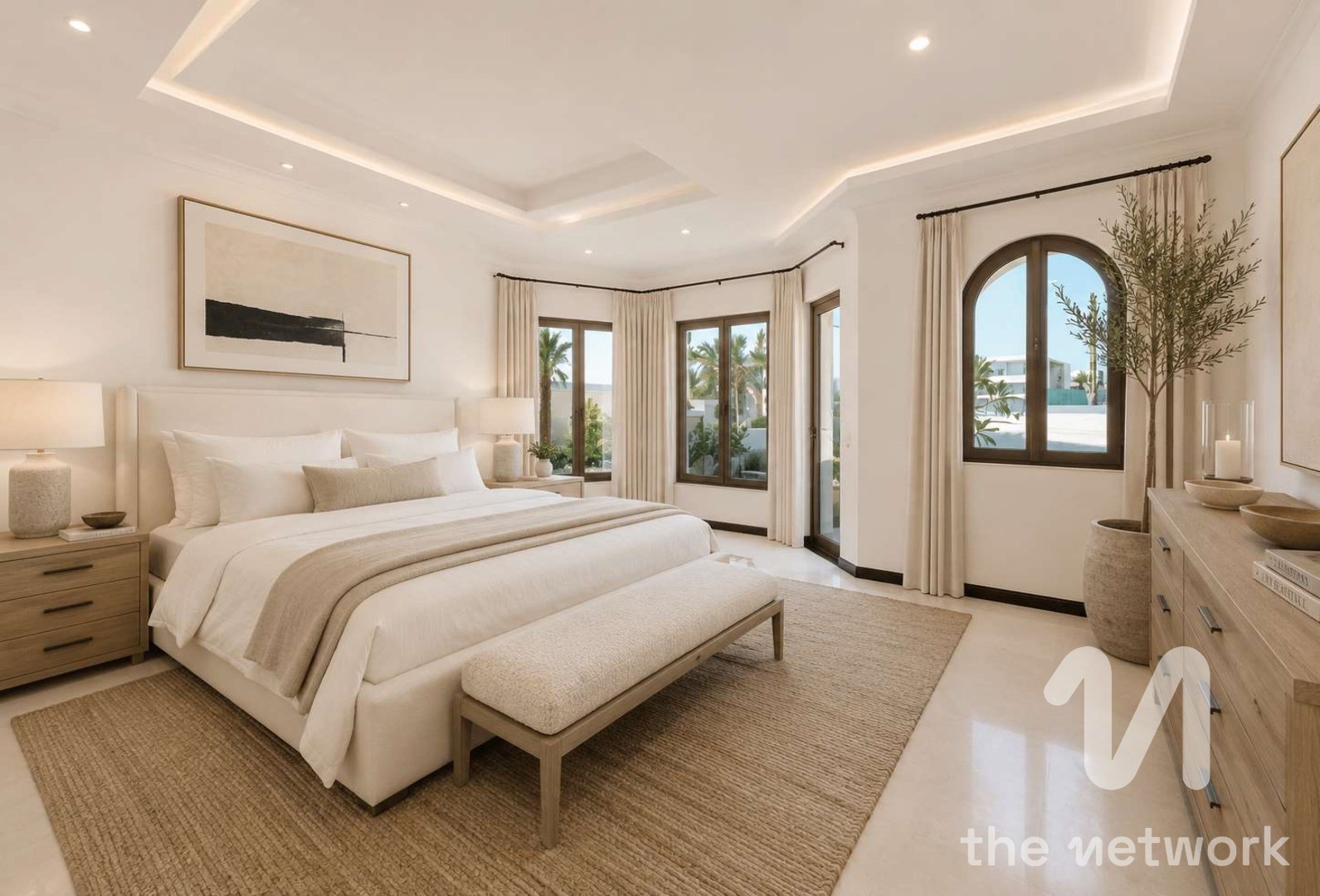 Brand New 4 Beds Villa | Furnished | Private Pool — Garden Homes Frond B