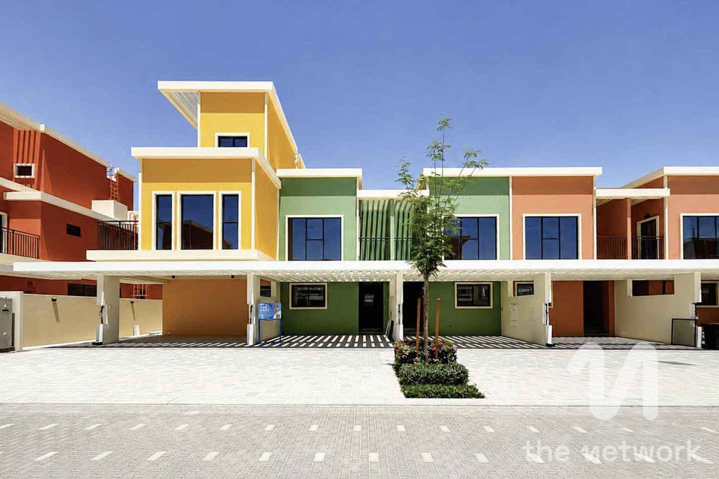 Lagoon Living | Single Row | Family Community — Portofino