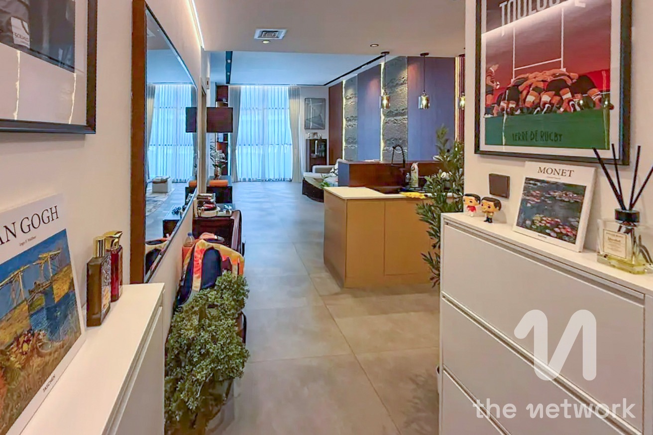 Furnished 1BR | Prime Location | Pool View — Golf Promenade 4A
