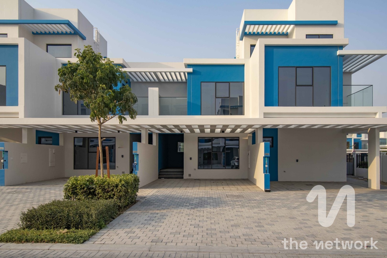 4BR Townhouse for Rent | Santorini Damac Lagoons — Santorini