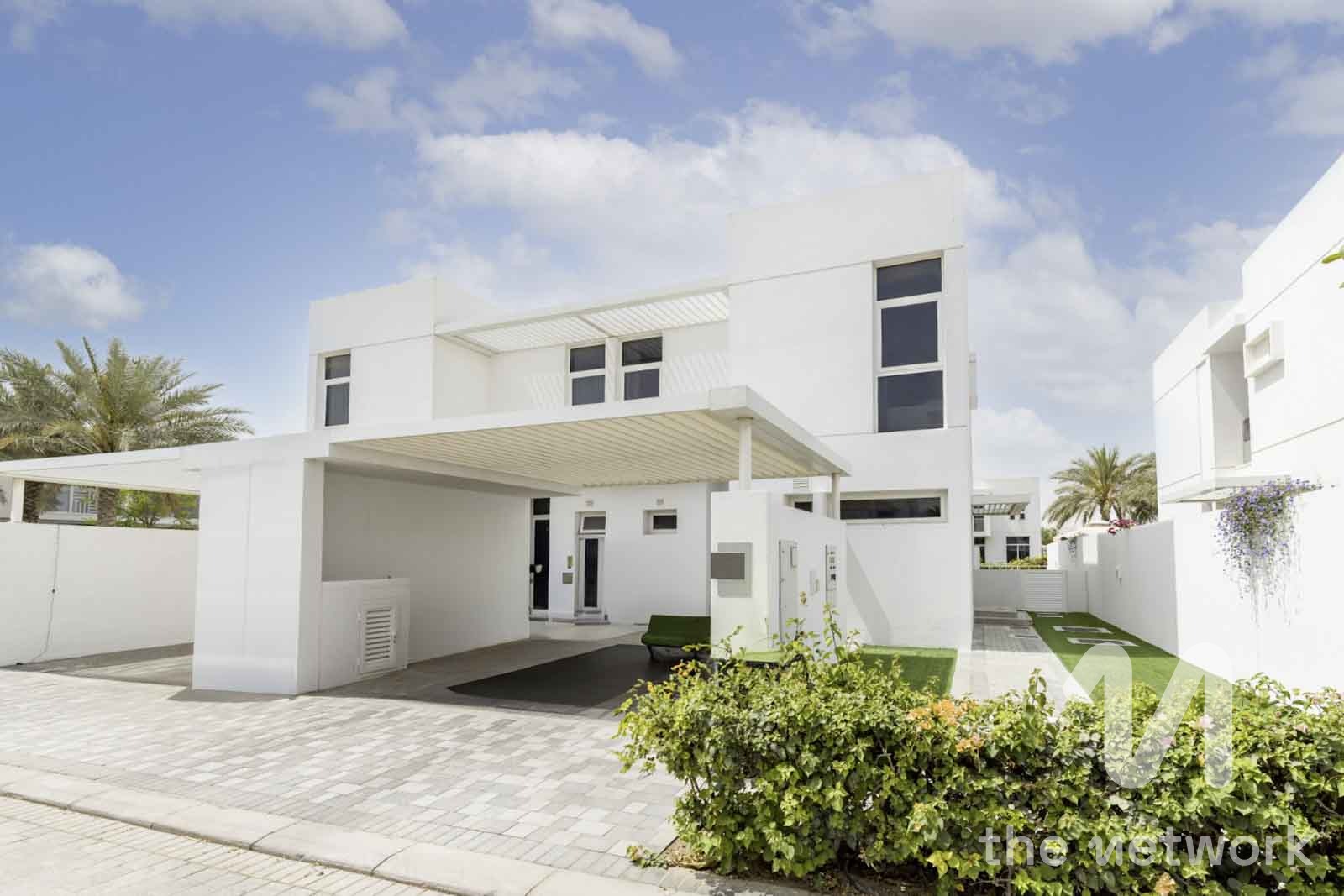 Semi Detached | 3 Bed + Maids | Single Row — Arabella Townhouses 1