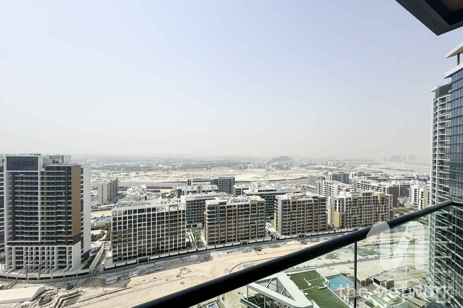 12 Cheques | Lagoon View | Vacant — Sobha Hartland Waves Opulence
