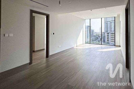 High Floor  | 2 Bed + Laundry  | Vacant — Sobha Hartland Waves Opulence