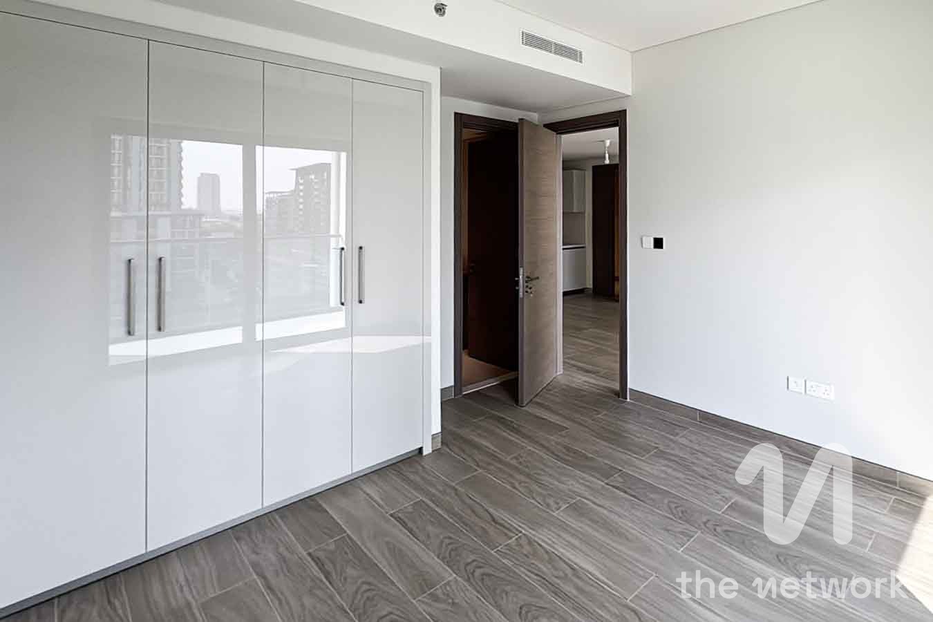 High Floor  | 2 Bed + Laundry  | Vacant — Sobha Hartland Waves Opulence