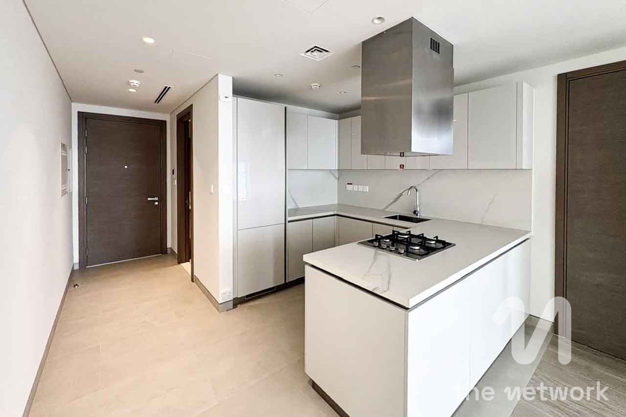 High Floor  | 2 Bed + Laundry  | Vacant — Sobha Hartland Waves Opulence