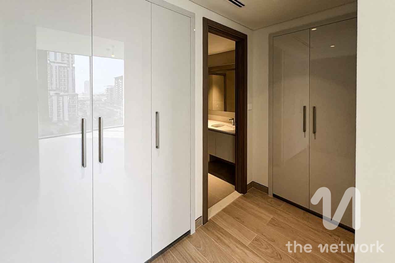 High Floor  | 2 Bed + Laundry  | Vacant — Sobha Hartland Waves Opulence