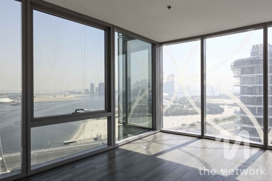 Creek Harbour and Sea View | 3 Beds | High Floor — D1 Tower