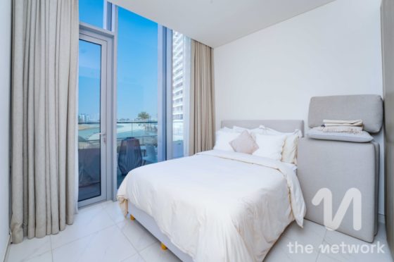 Unfurnished |2 Bed plus Maids | Large Terrace — Sobha Hartland
