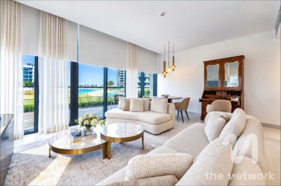 Unfurnished |2 Bed plus Maids | Large Terrace — Sobha Hartland