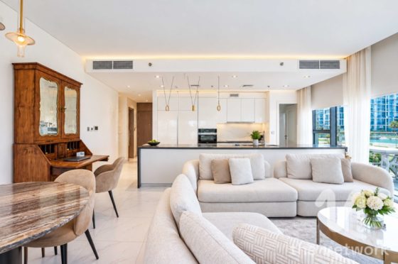 Unfurnished |2 Bed plus Maids | Large Terrace — Sobha Hartland