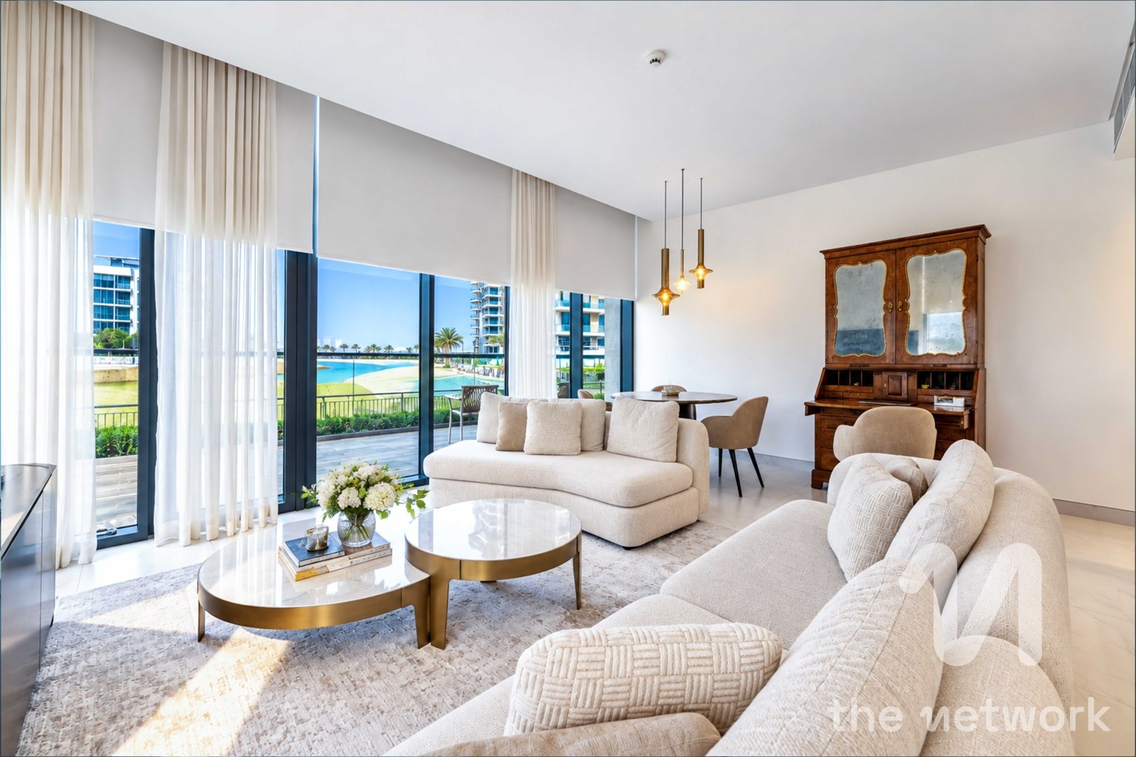 Unfurnished |2 Bed plus Maids | Large Terrace — Sobha Hartland