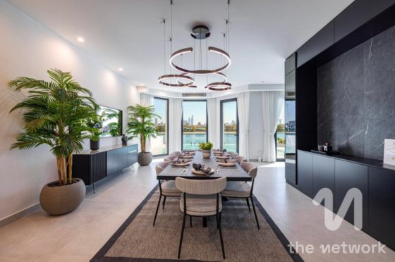 Upgraded 5 Bed Villa | High No | Sunset View — Garden Homes Frond K