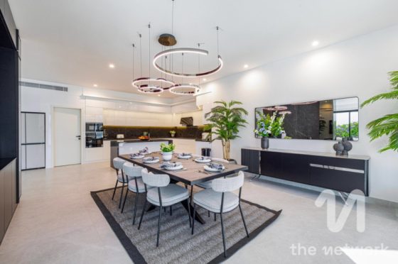 Upgraded 5 Bed Villa | High No | Sunset View — Garden Homes Frond K