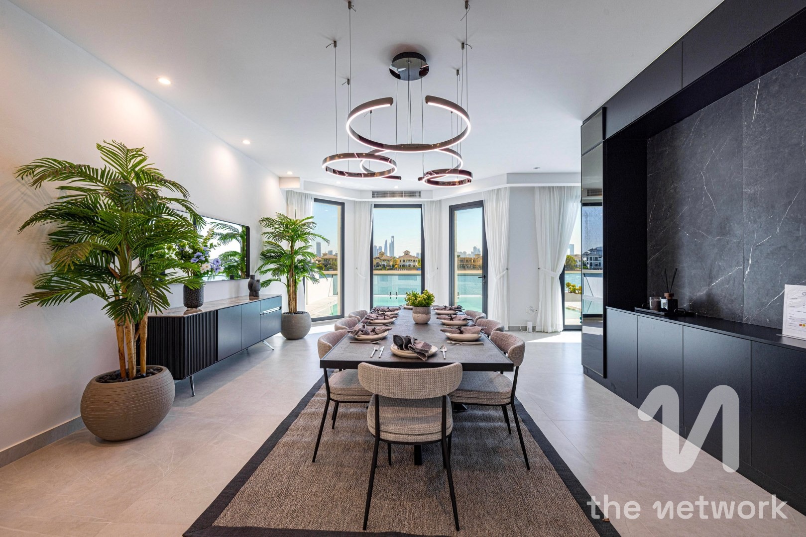Upgraded 5 Bed Villa | High No | Sunset View — Garden Homes Frond K