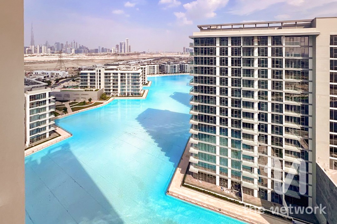 High Floor | Fully Furnished | Burj Khalifa View — Falcon City of Wonders