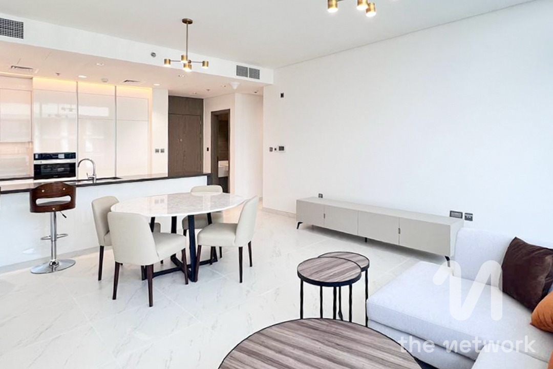 High Floor | Fully Furnished | Burj Khalifa View — Falcon City of Wonders