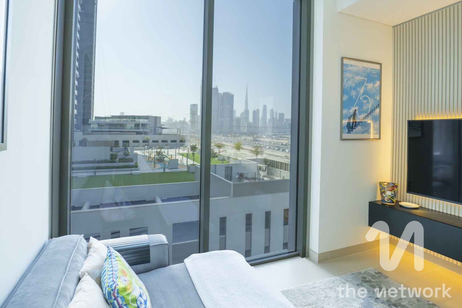 Largest Layout| Downtown Views|Furnished - Vacant — Sobha Creek Vistas Tower A