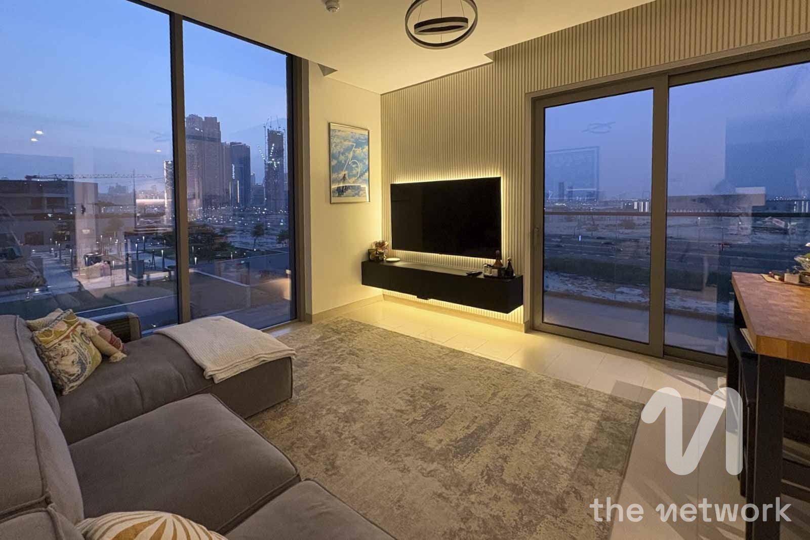 Largest Layout| Downtown Views|Furnished - Vacant — Sobha Creek Vistas Tower A