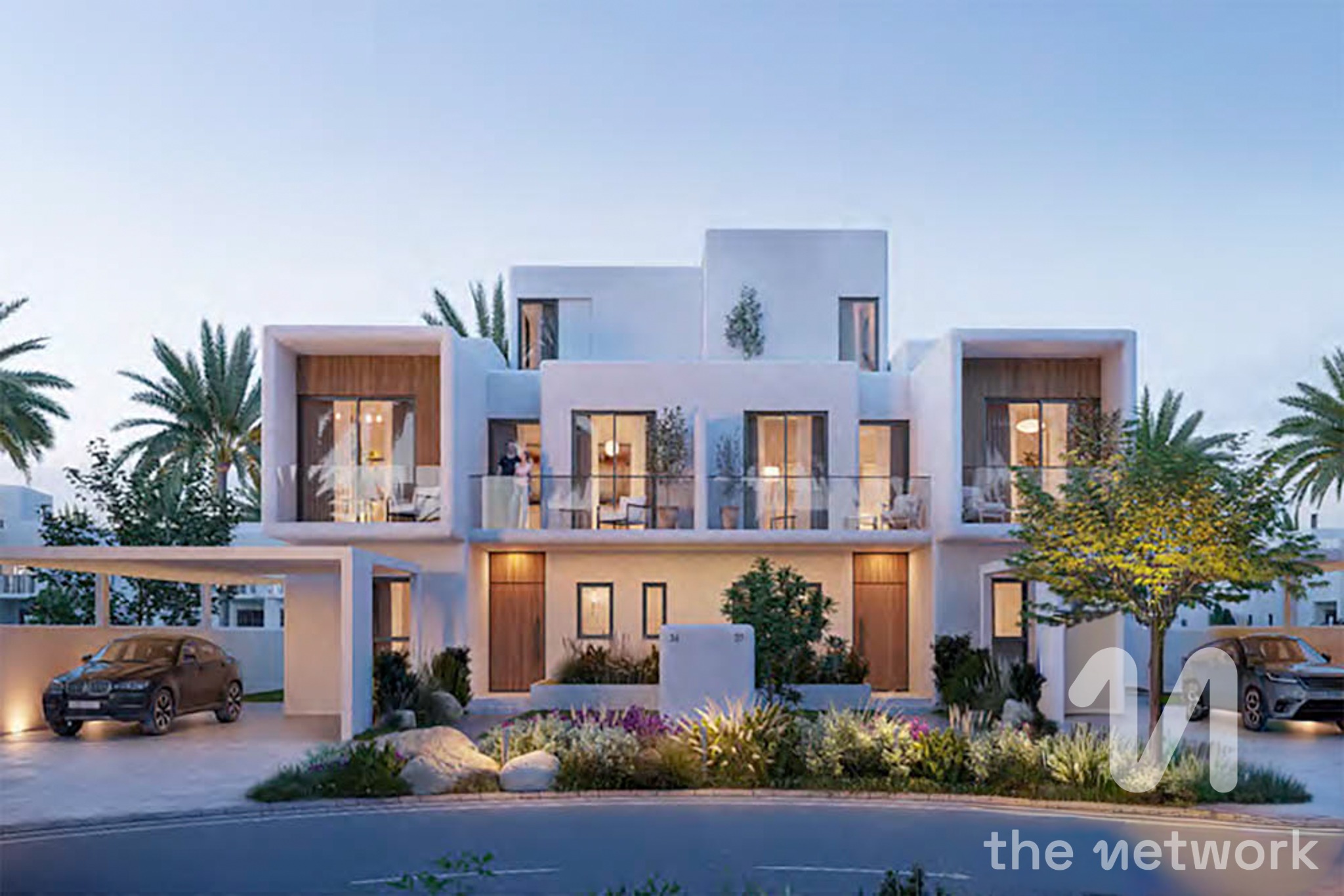 Twin Villa | Water Based | Brand New — Rivana