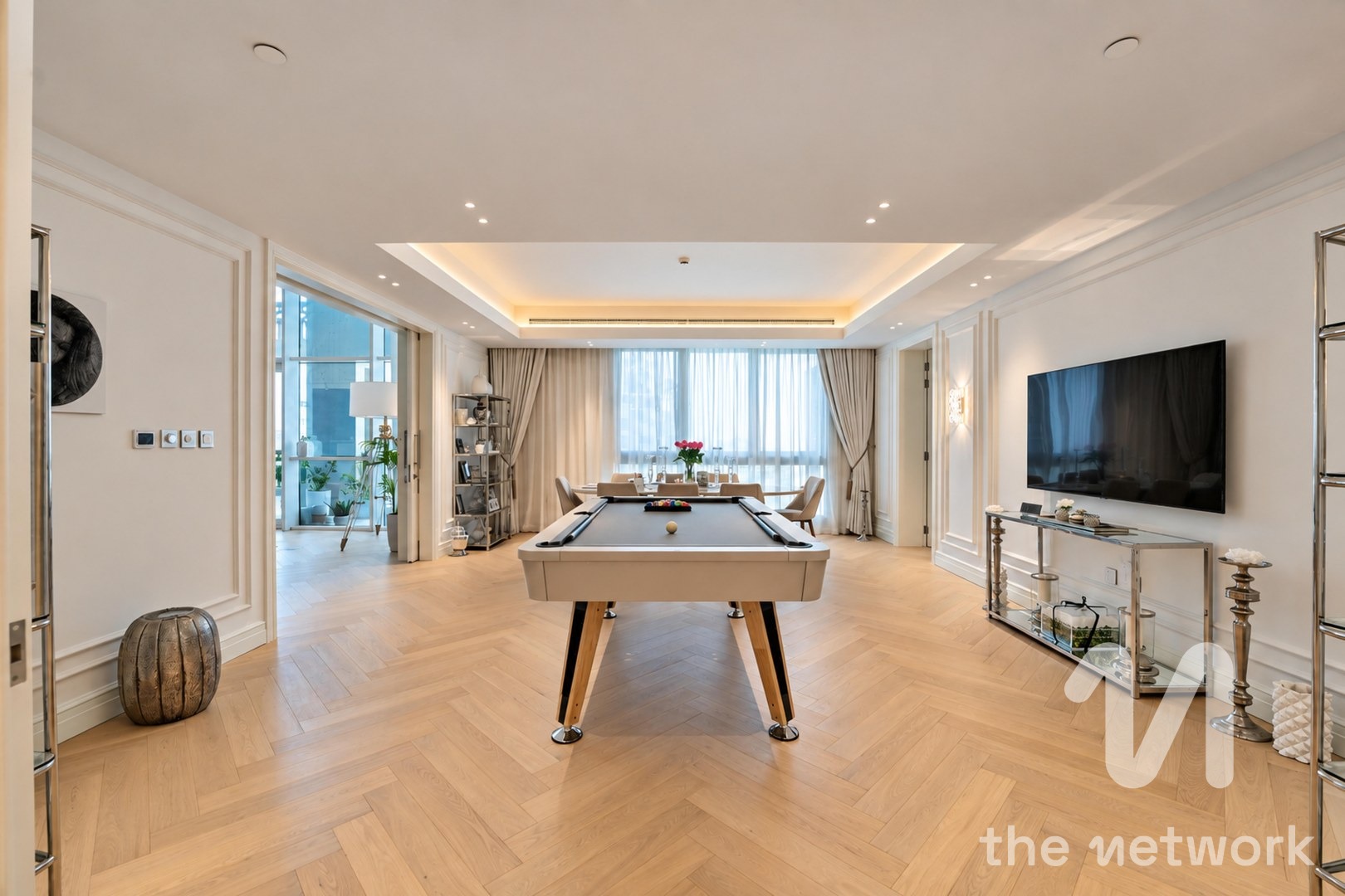 Fully Upgraded 4Bed Plus Office | Terrace | Sunset — Marina Residences 5