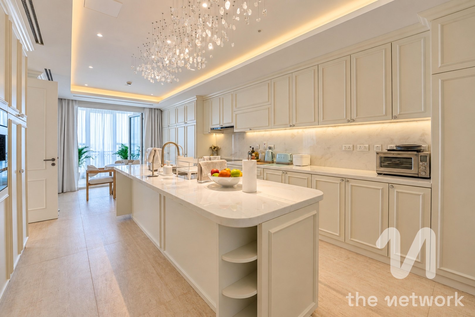 Fully Upgraded 4Bed Plus Office | Terrace | Sunset — Marina Residences 5