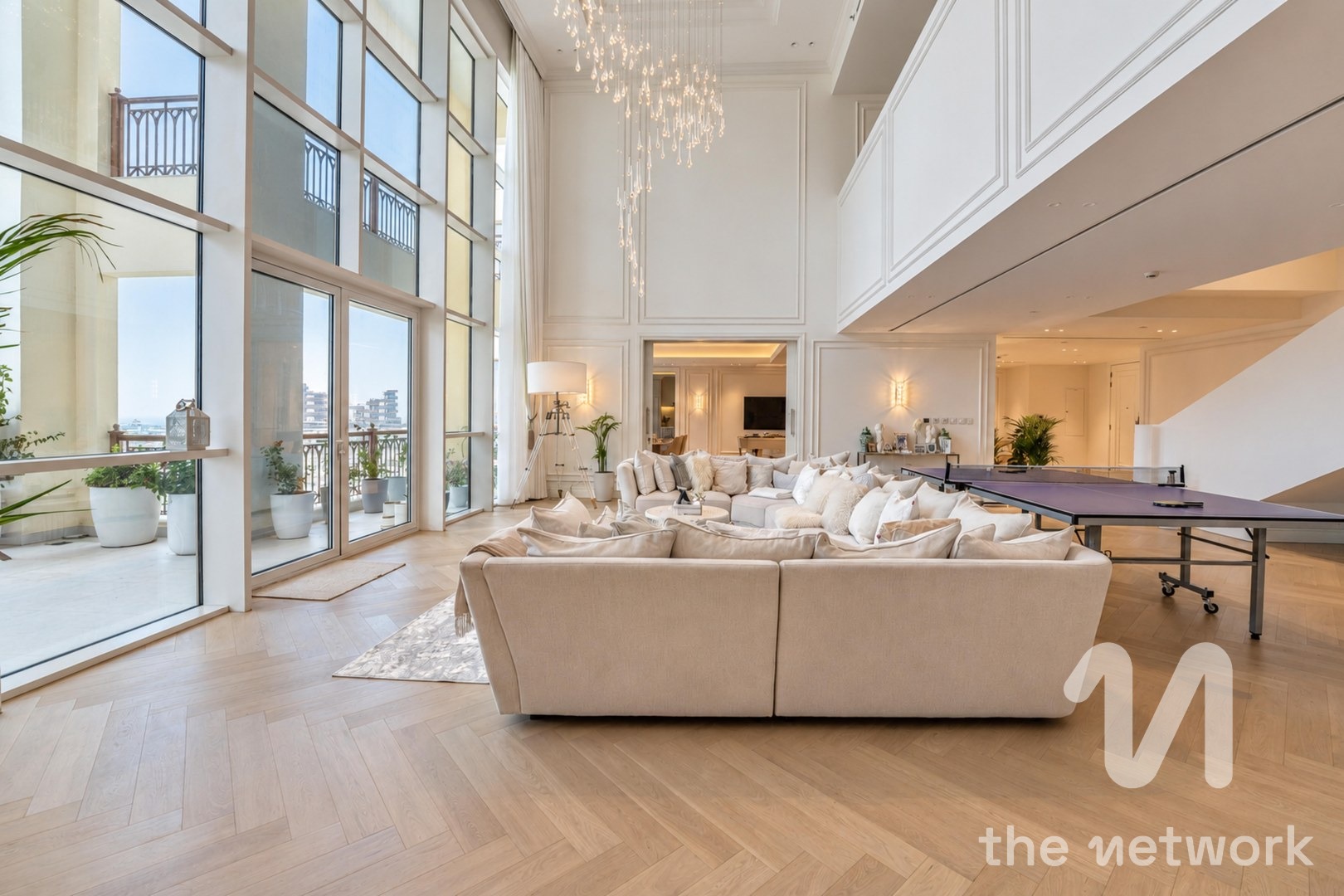 Fully Upgraded 4Bed Plus Office | Terrace | Sunset — Marina Residences 5