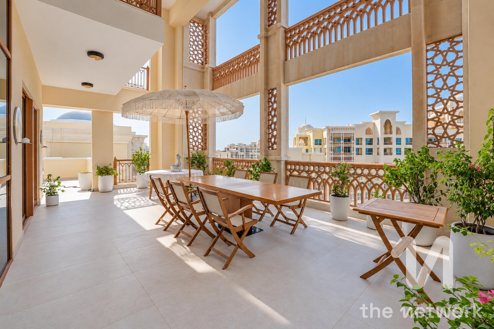 Fully Upgraded 4Bed Plus Office | Terrace | Sunset — Marina Residences 5