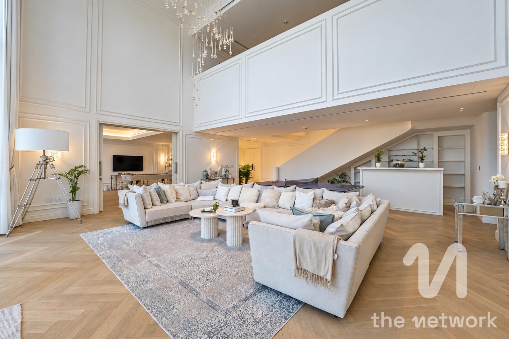 Fully Upgraded 4Bed Plus Office | Terrace | Sunset — Marina Residences 5