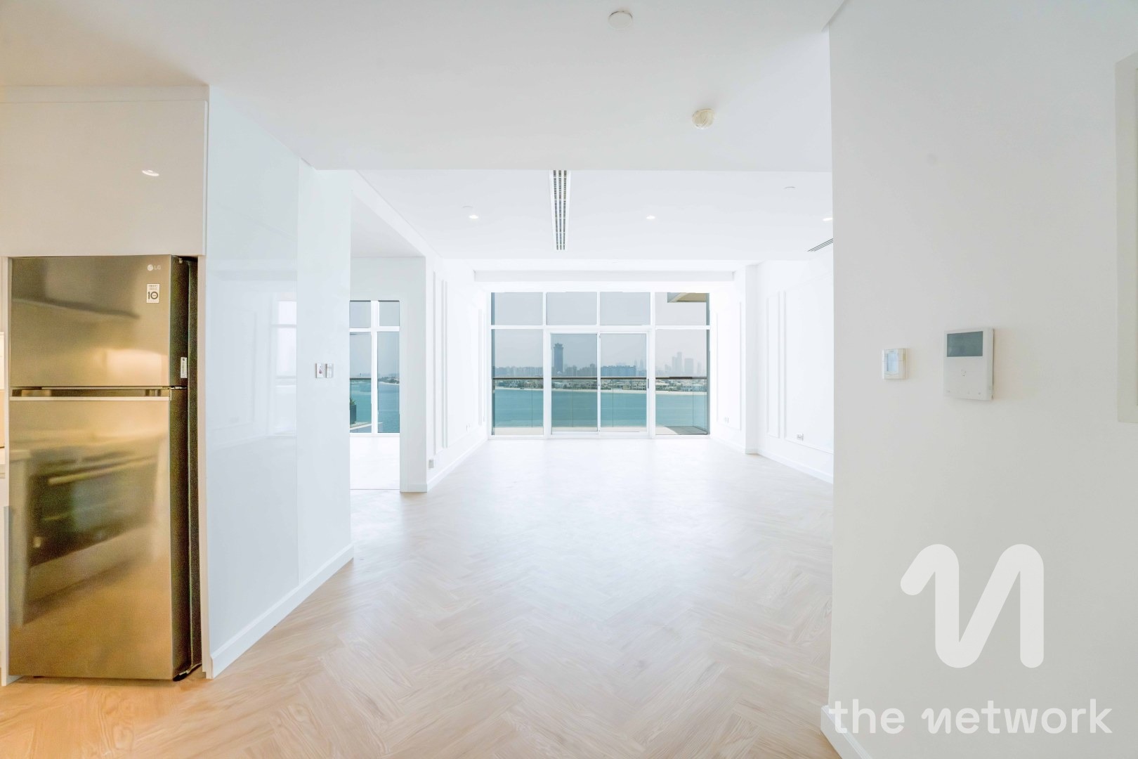 Brand New Renovation | 2 Parkings | Full Palm View — The 8